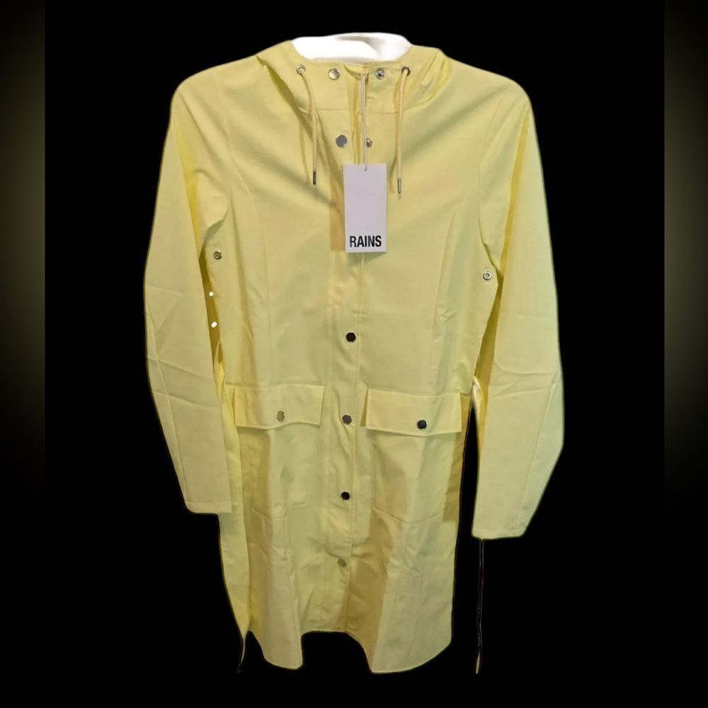 RAINS CURVE W JACKET,‎ Sz Small